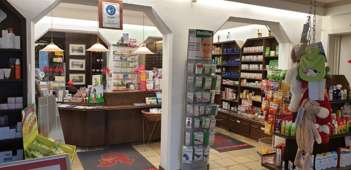 St. Hubertus Apotheke in Dießen St. Hubertus Apotheke